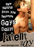 Latent gay guys look pretty normal and no one would call them gay or whatever, but inside they are dying to get fucked hard in the ass and to sock on a big fat gay cock until it cums and shoots the load of creamy juice right into the wide opened mouth to feel its incomparable taste and substance!